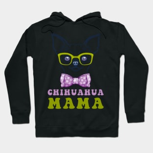 Groovy chihuahua mama - The nerdy chihuahua dog lover shirt Hoodie